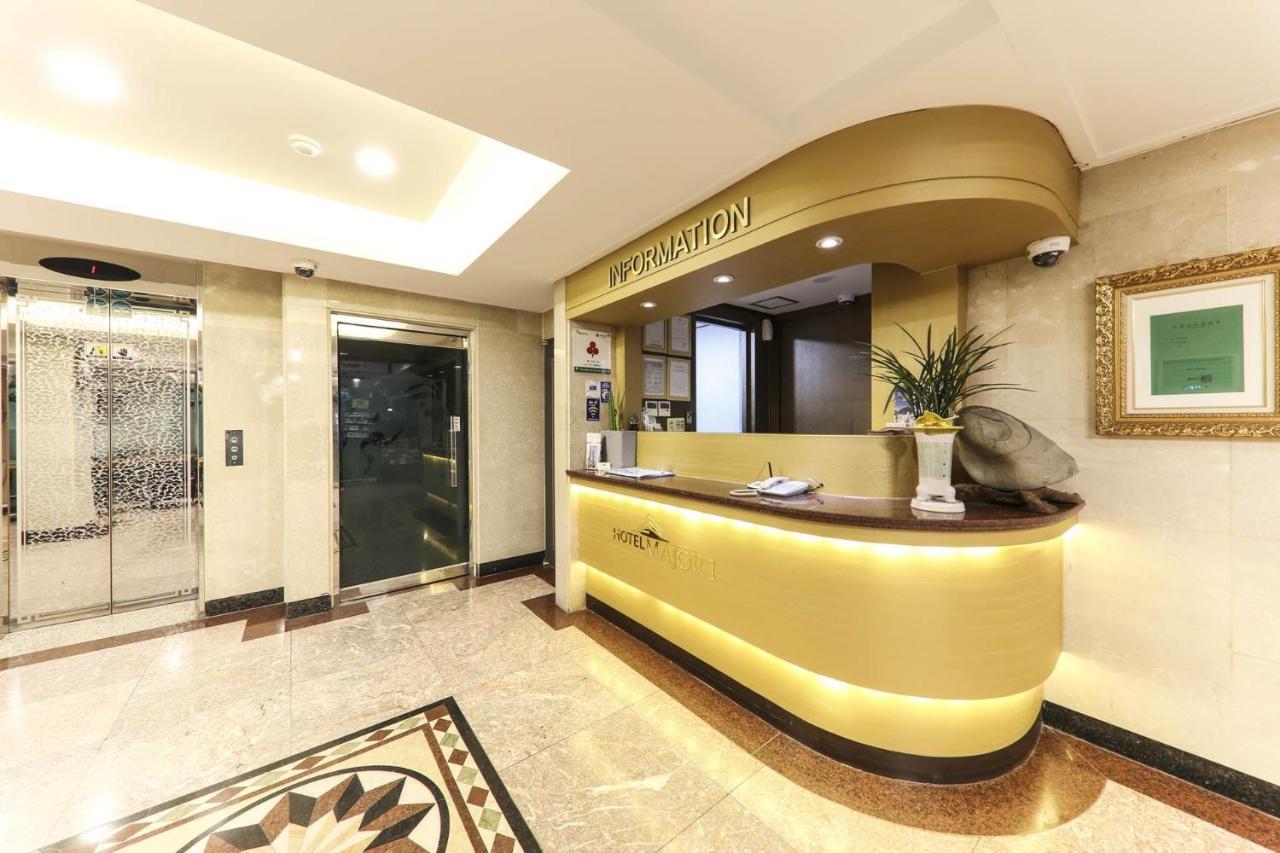 Major Hotel Jeju Exterior foto